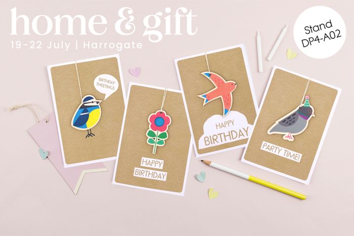 Party Pigeon Card