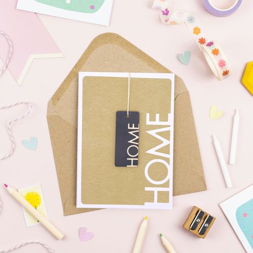 New Home Card
