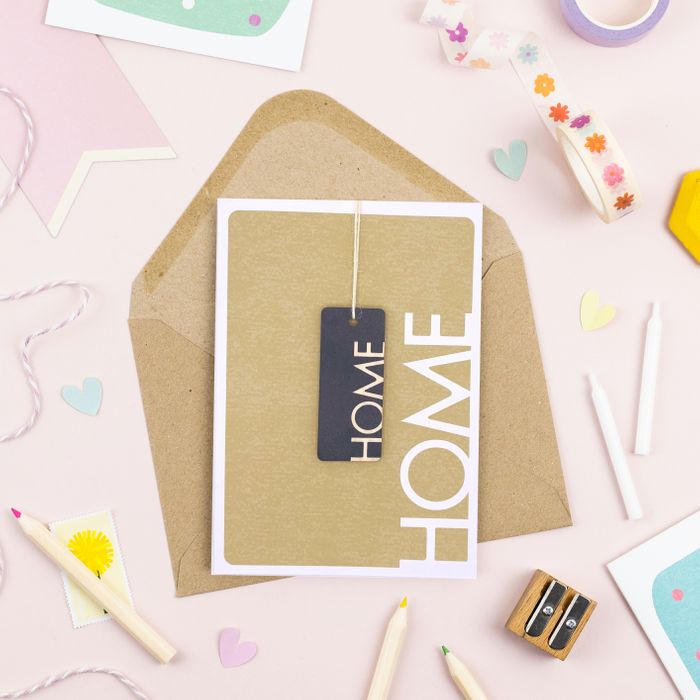 New Home Card