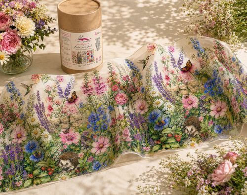 British Country Garden