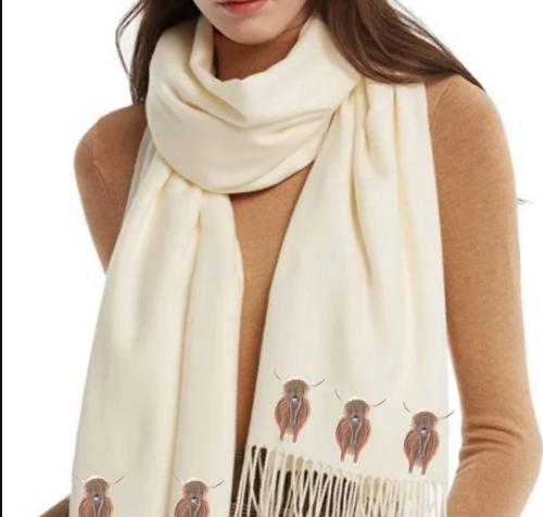 Cashmere Feel Scarves