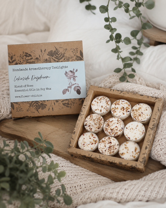 Lakeside Daydream Tea Light Set – 9 Pack