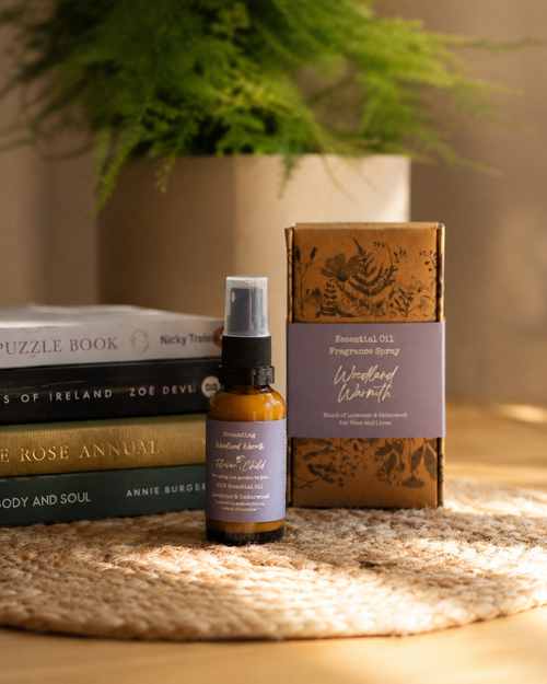 Woodland Warmth | Lavender and Cedarwood Fragrance Spray