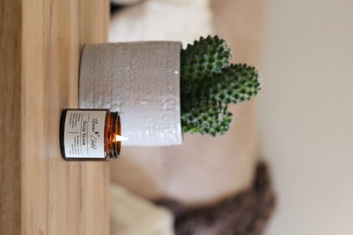 Daisy Bloom | Mountain Daisy and Gardenia Candle