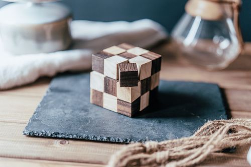 Snake Cube Puzzle