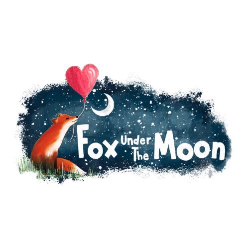 Fox Under The Moon