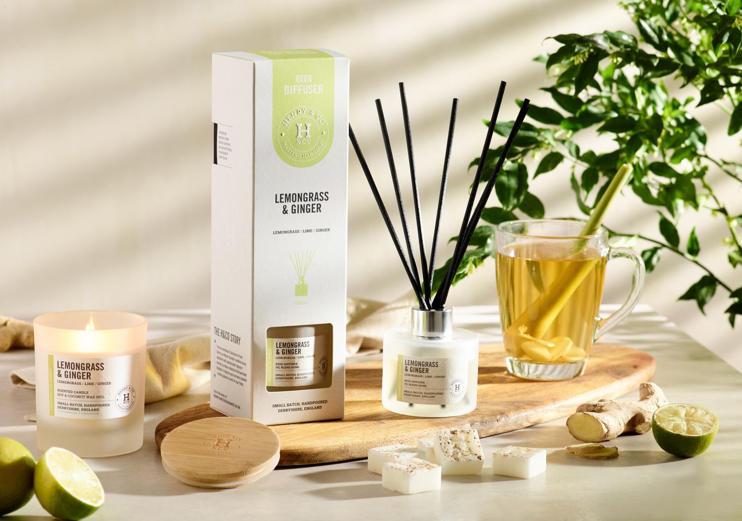 Cover image - Henry and Co Home Fragrance