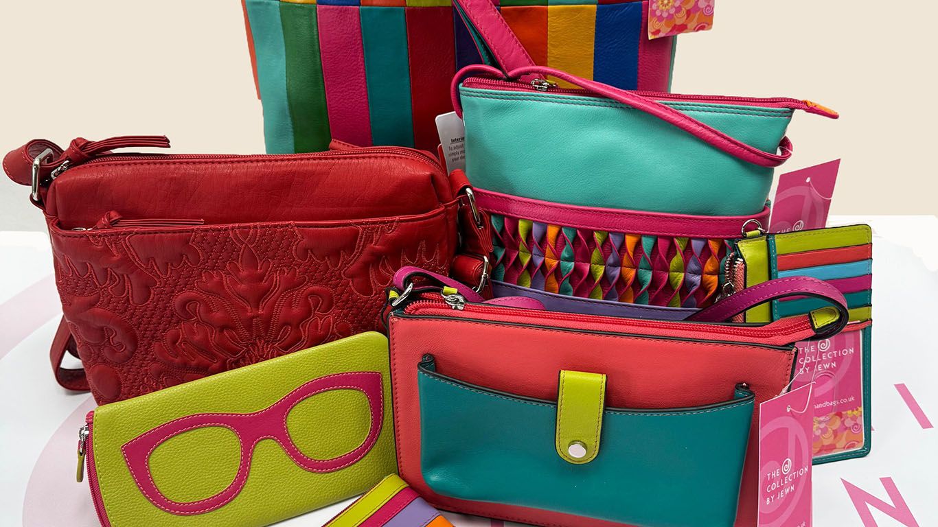 Cover image - JEWN UK - Handbags & Accessories