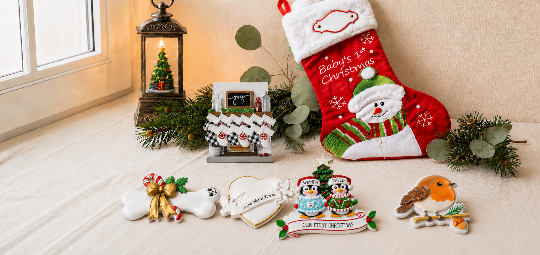 PolarX Ornaments