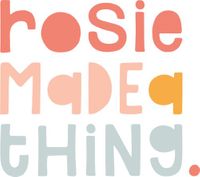 Company name - Rosie Made A Thing