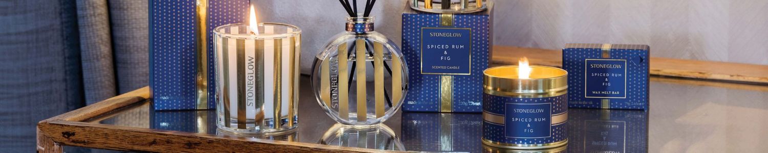 Cover image - Stoneglow Candles