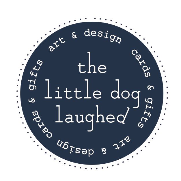 The Little Dog Laughed