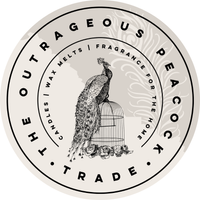 Company name - The Outrageous Peacock