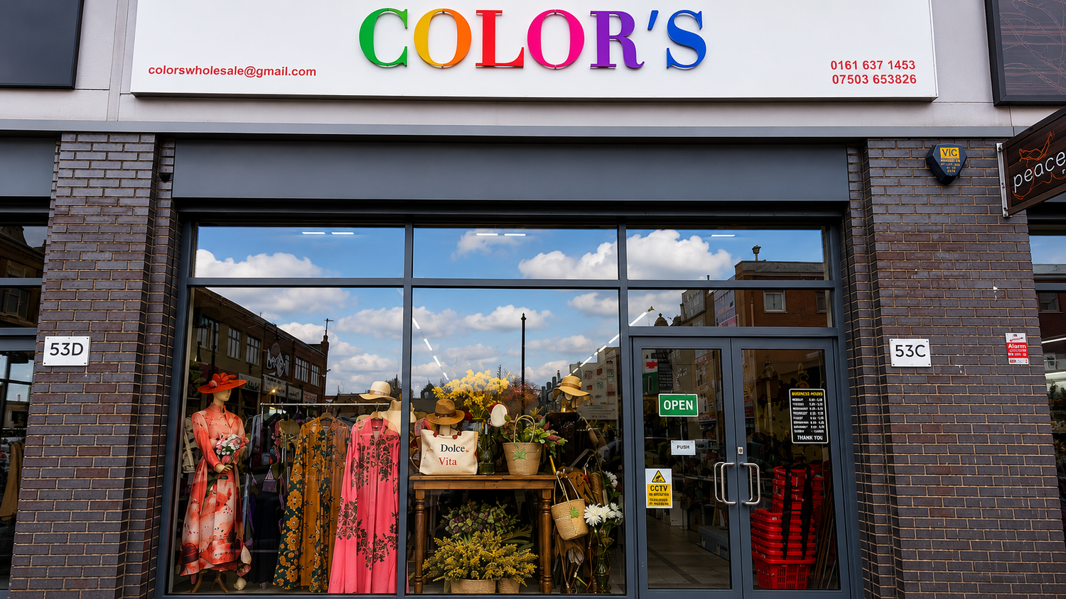 Cover image - COLORS