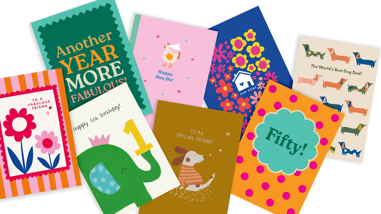 Cover image - Happy Street Cards