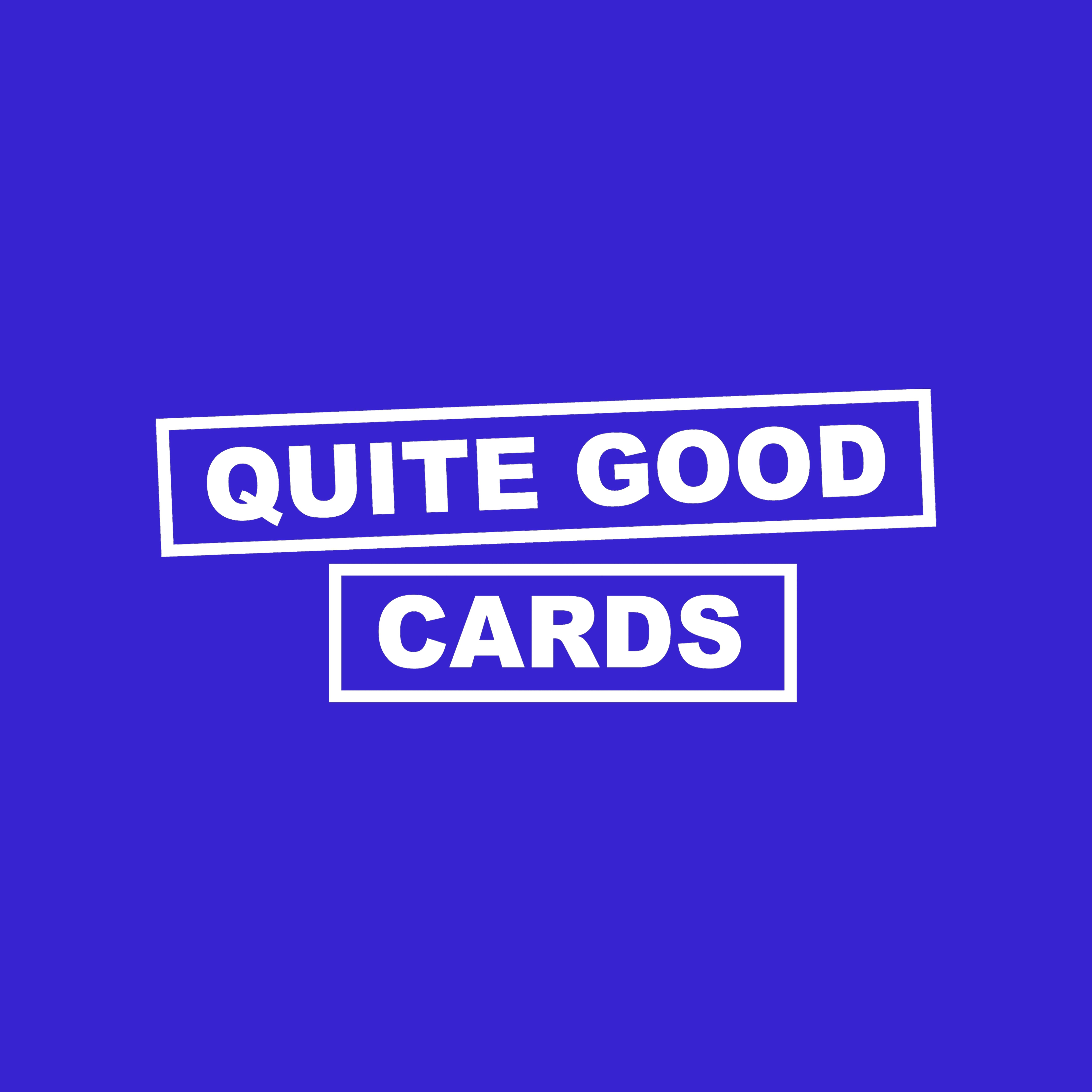 Quite Good Cards