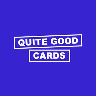 Exhibitor profile image for Quite Good Cards