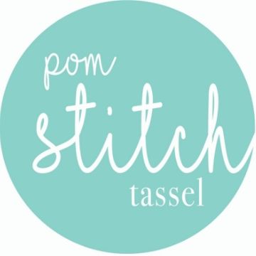 Cover image - Pom Stitch Tassel