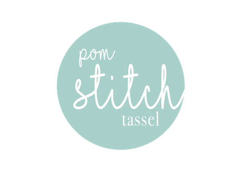 Pom Stitch Tassel