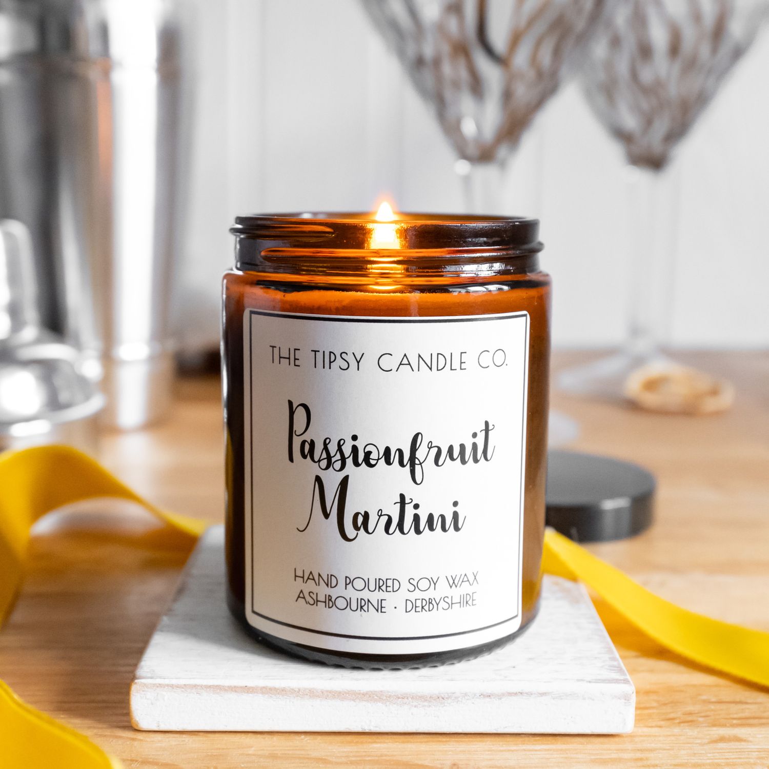 Cover image - The Tipsy Candle Co