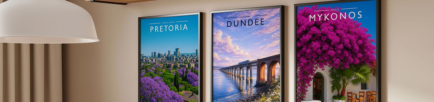Cover image - The Travel Print Company