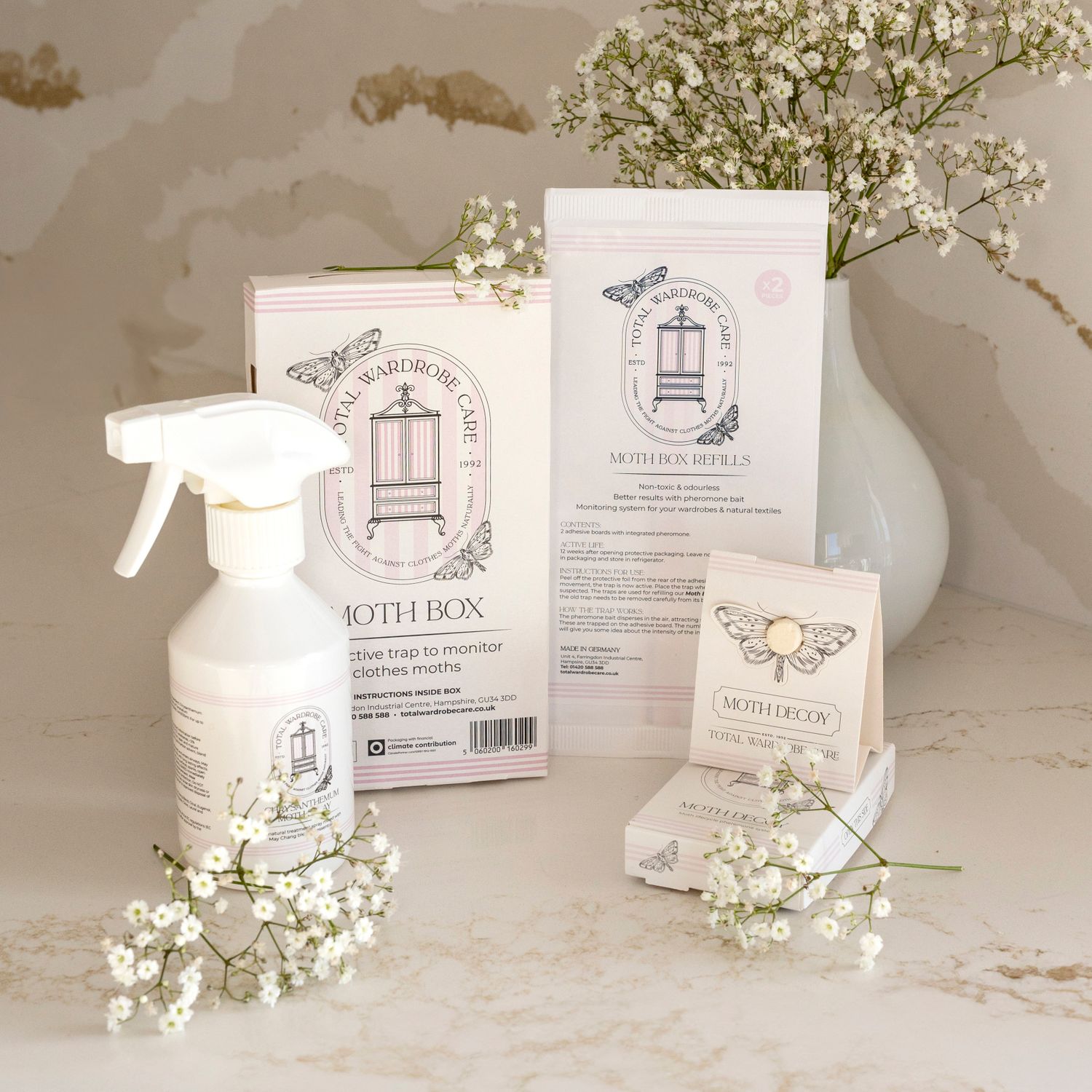 Cover image - Total Wardrobe Care