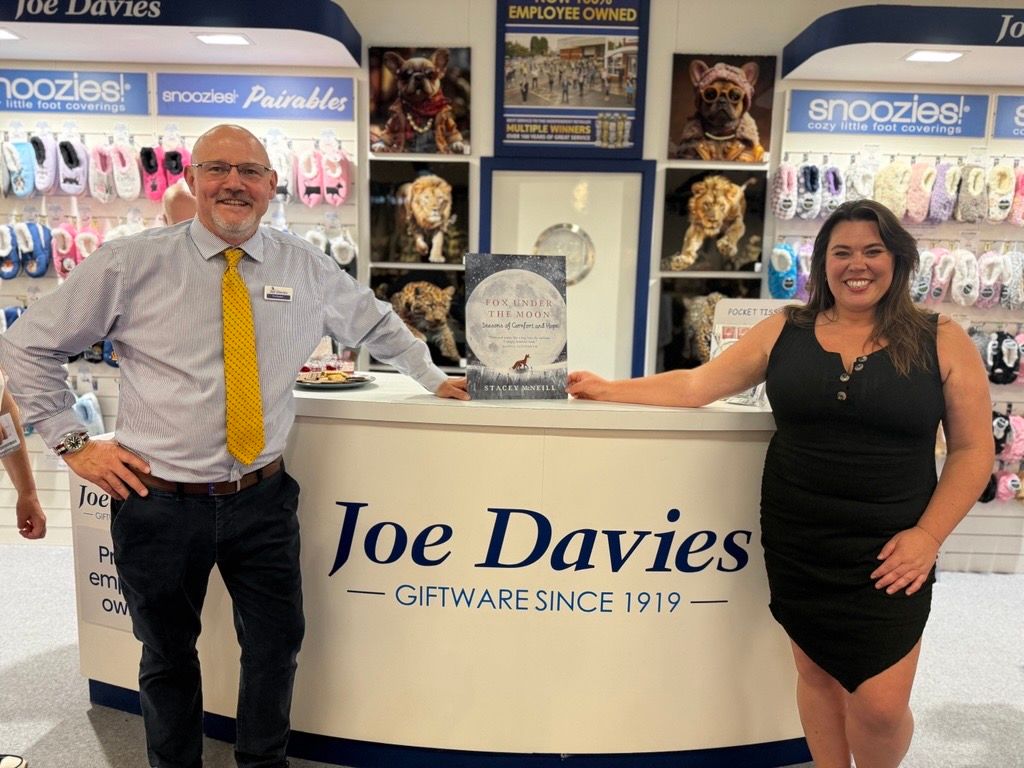 A New Chapter for Fox Under The Moon: Heartfelt Collaboration with Joe Davies Unveiled at Home & Gift