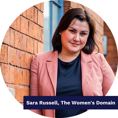 Sara Russell, The Women's Domain
