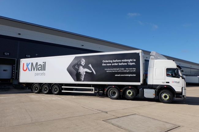 UK Mail launch new campaign for Midnight Order service