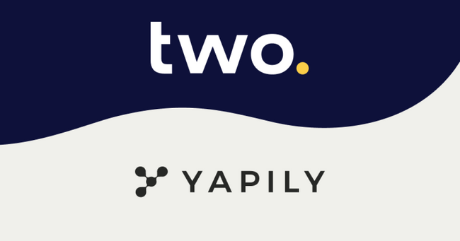 Two teams up with Yapily