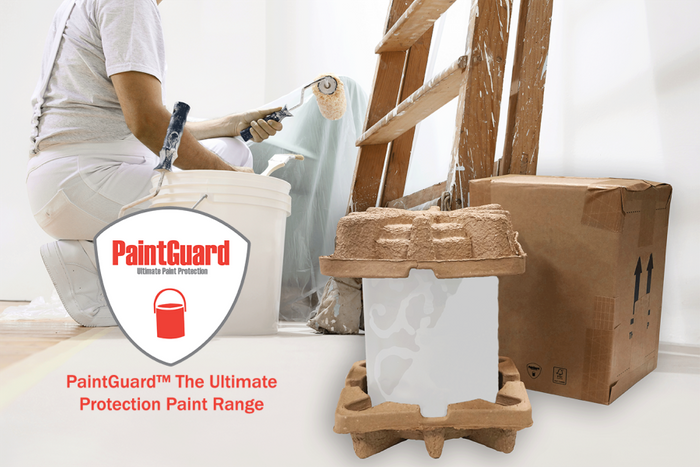 Allpack Launches PaintGuard™️: The Sustainable Packaging In-Transit Solution for Liquid Products