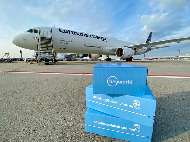 heyworld is launching a new enhanced UK eCommerce logistics solution