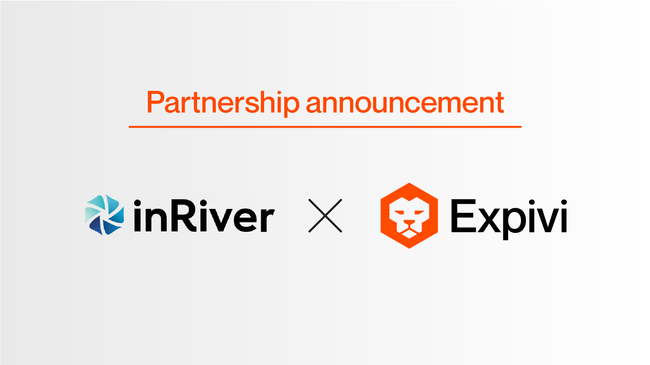 Expivi partners with inriver to bring products to life