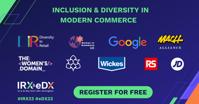 Hot topic – diversity and inclusion in retail on the agenda at IRX & eDX
