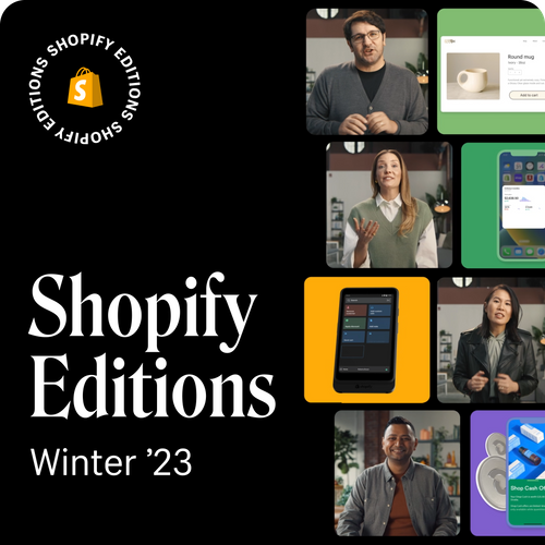 Shopify Editions