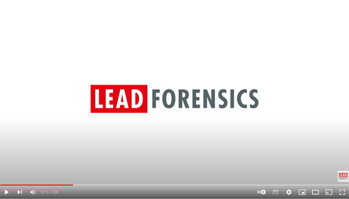 What is Lead Forensics?