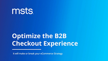 WEBINAR: Optimize the B2B Checkout Experience: It Will Make or Break Your eCommerce Strategy
