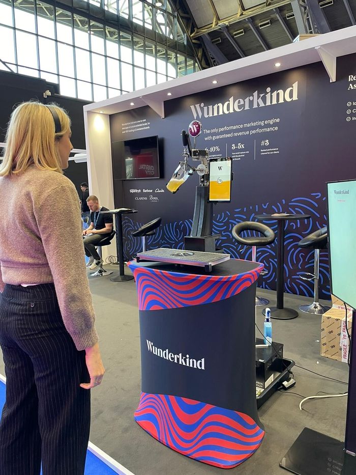 A pour into the future - Robotic pints with Wunderkind