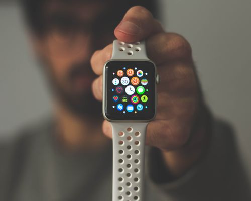 Win a smart watch of your choice with Upp.!