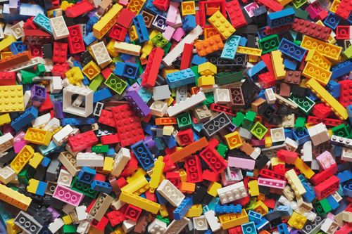 Brick by brick - can you count them all?