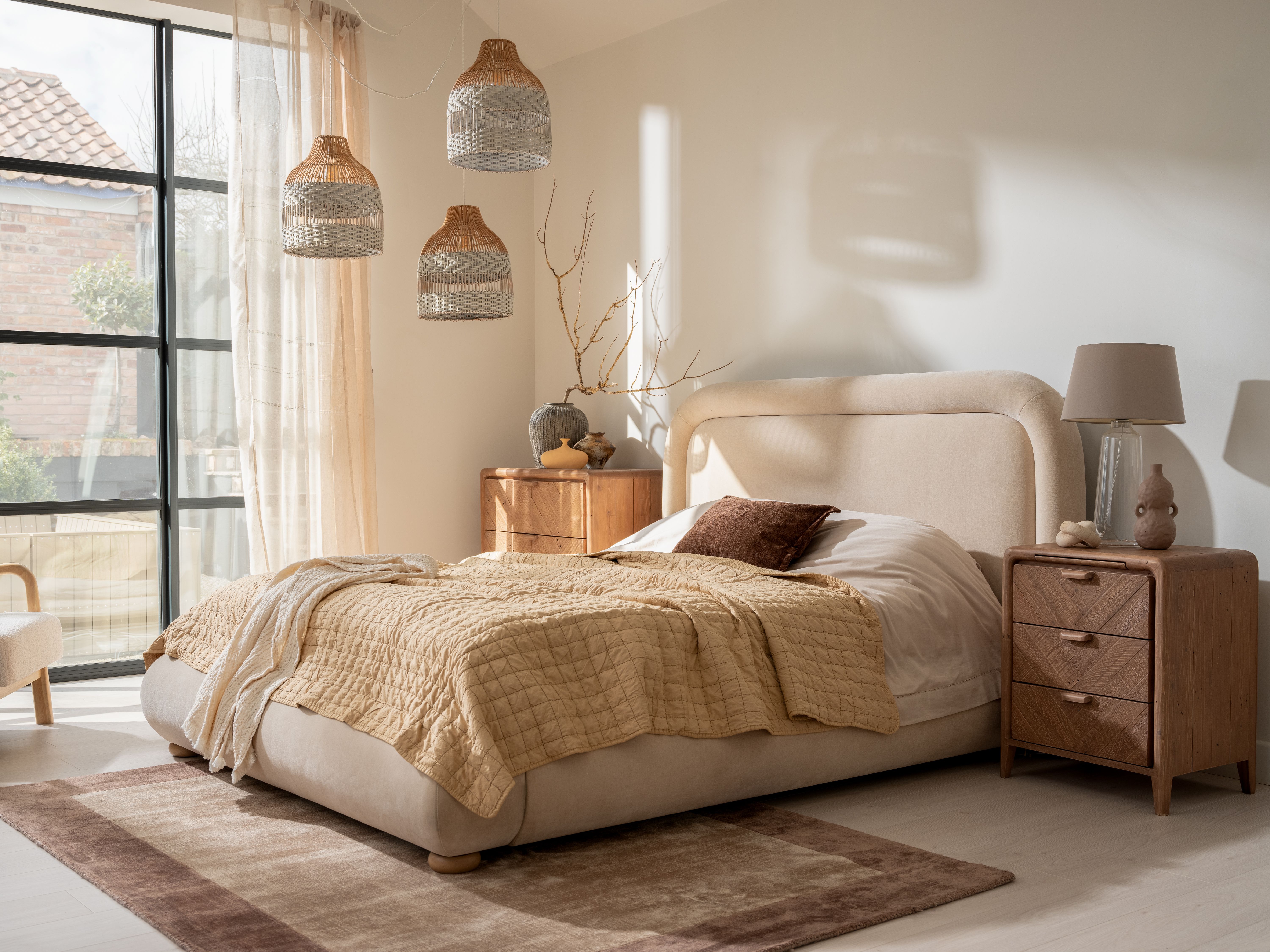 lemon bed