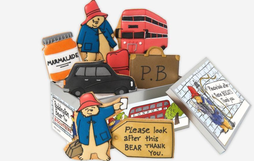 Biscuiteers - Biscuit Tin Paddington paddy