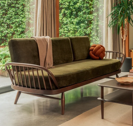 Ercol Collection Studio Couch  ercol
