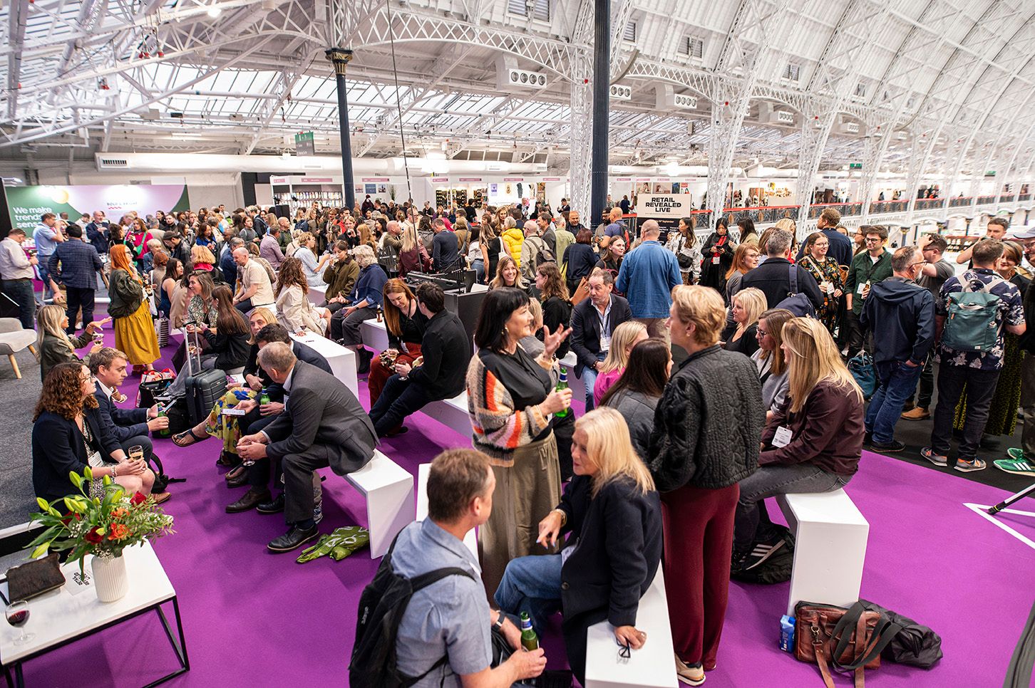 Image: Top Drawer AW25 cyhjhgvgy