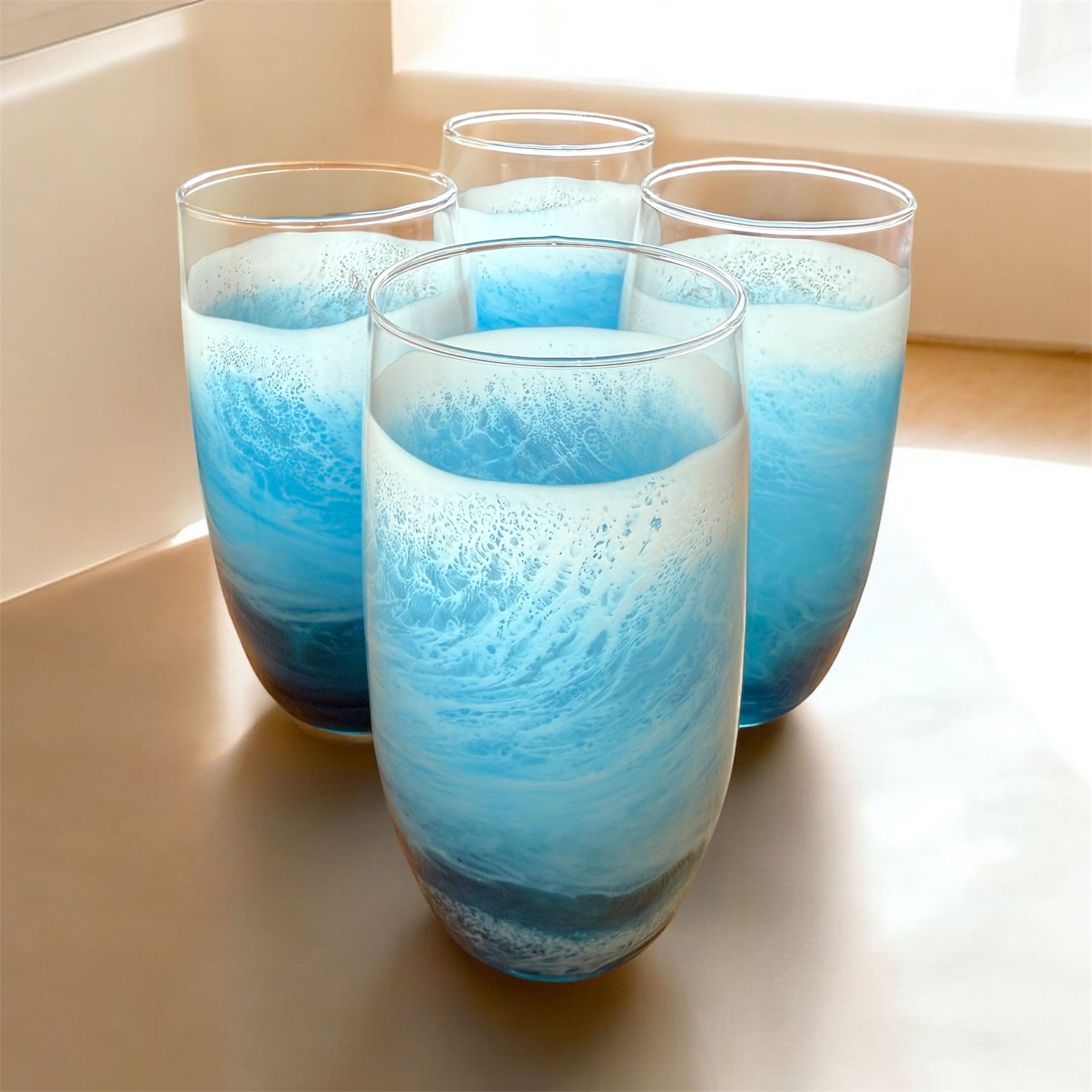 Stray Resin summer glass