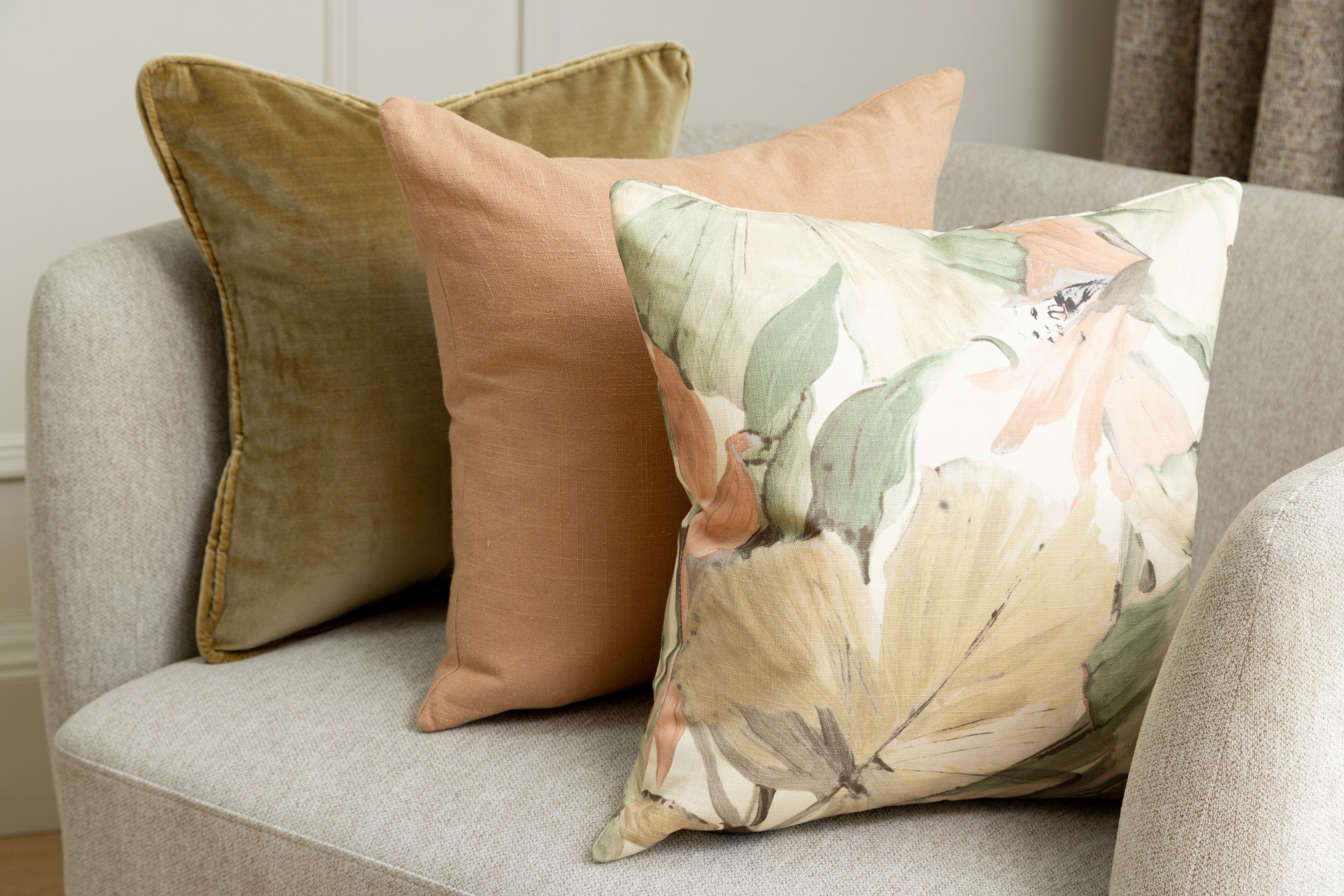 flower pillow