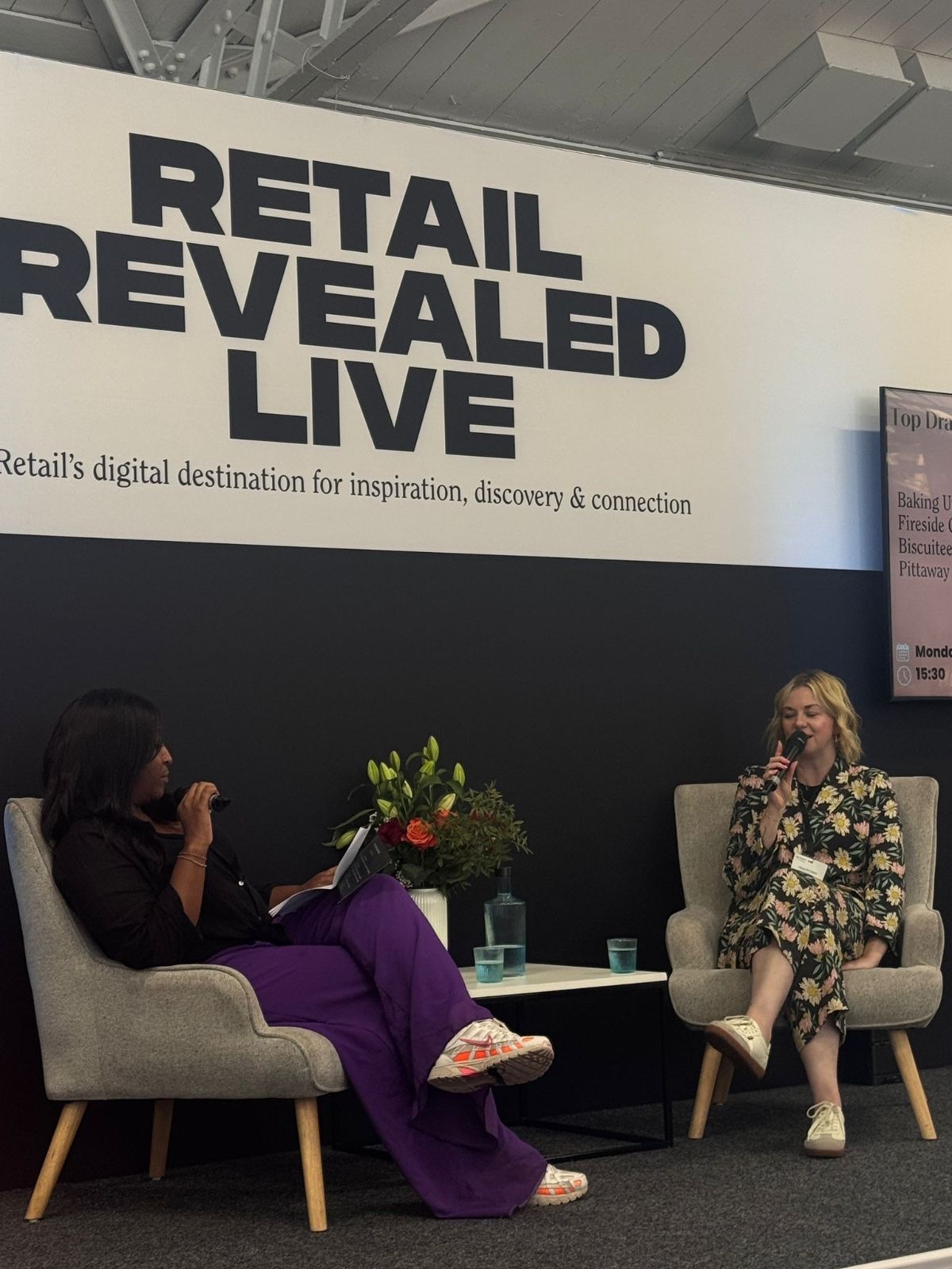 Retail Revealed Live Stage TDAW25 simone
