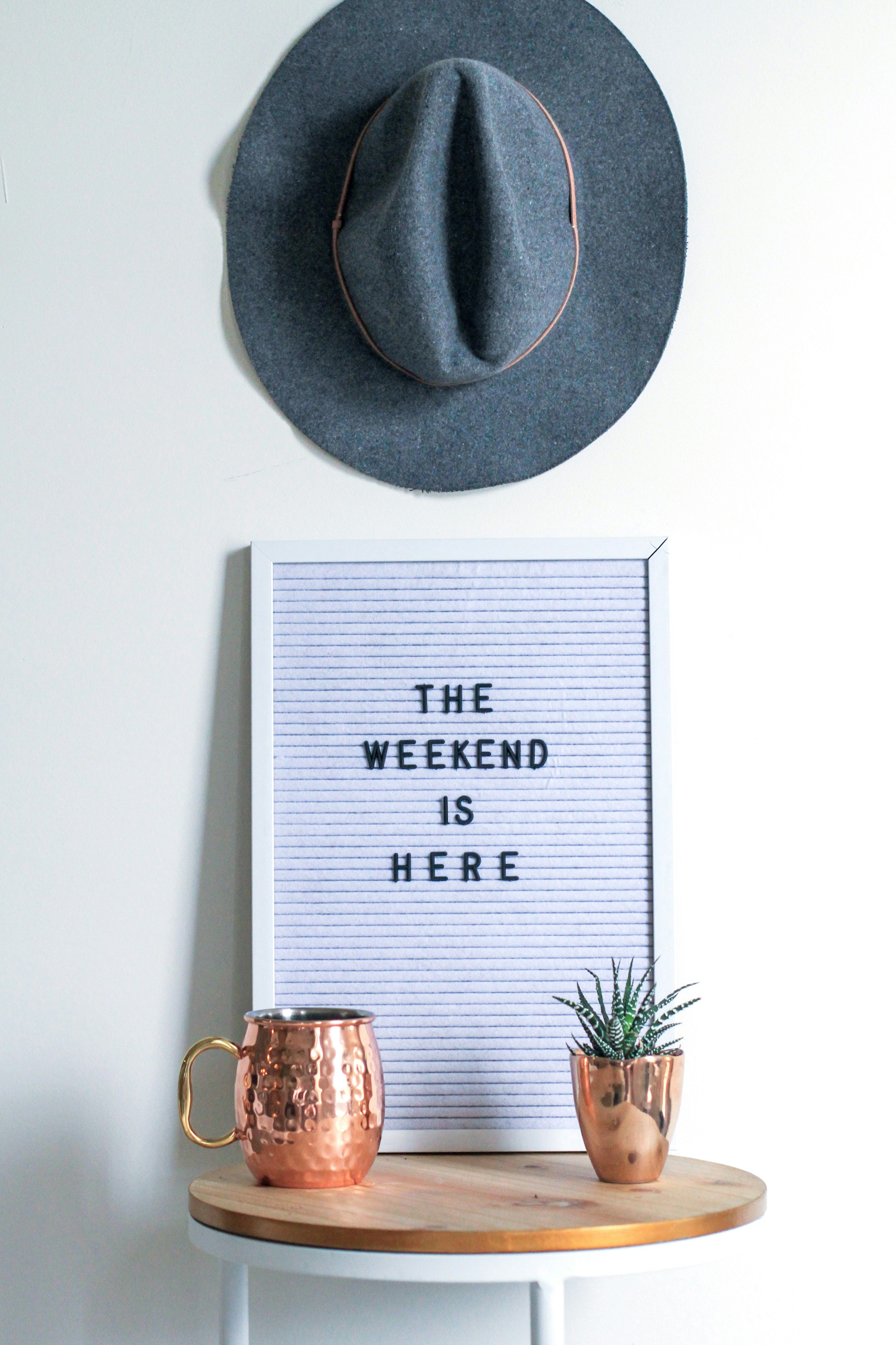 letter boards