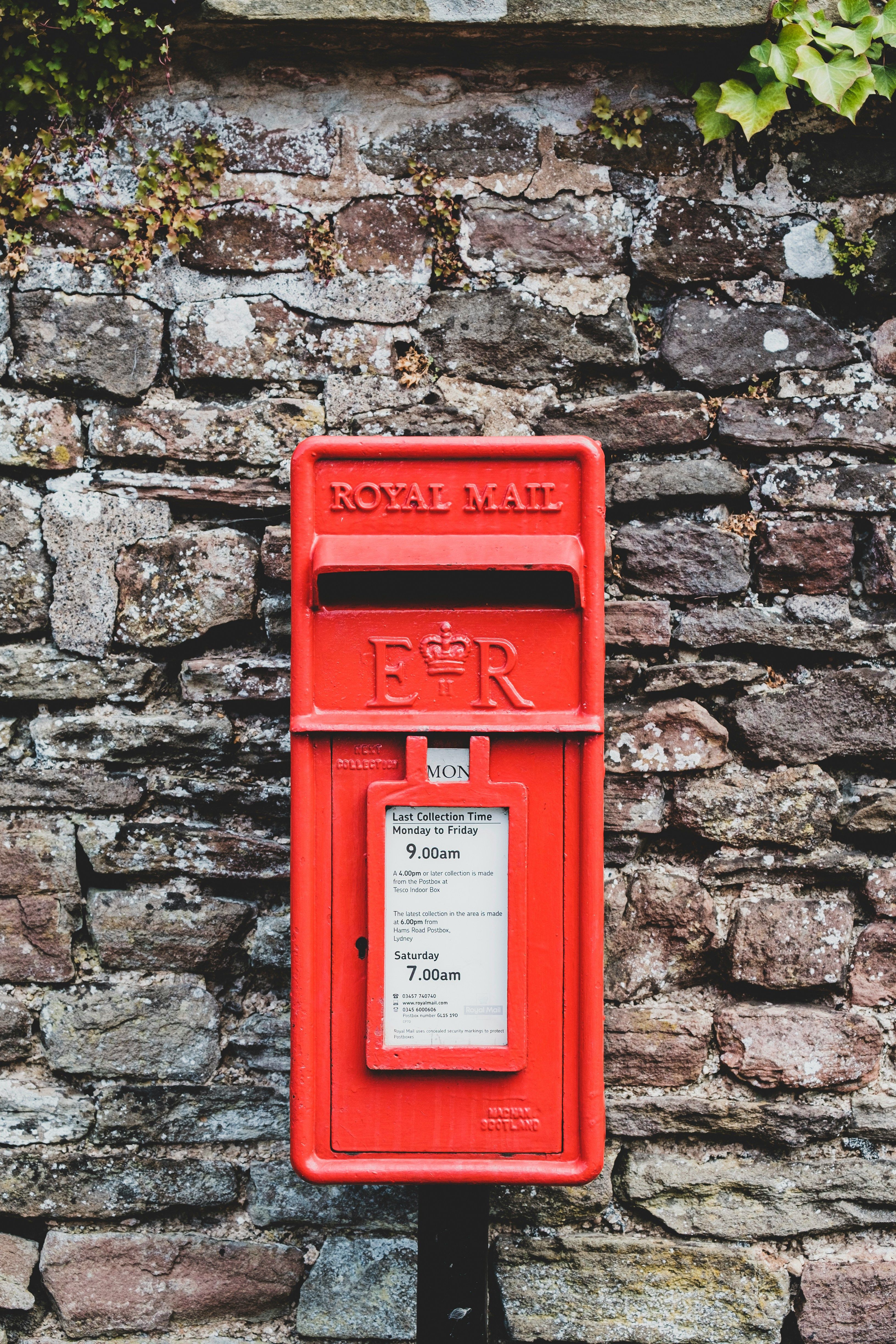 post box