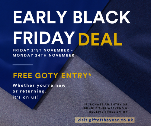 Black Friday Spotlight: Gift of the Year 2026 Unveils a Limited Entry Offer for Retailers and Brands